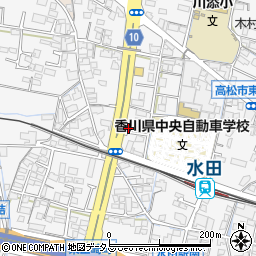 やきとりの扇屋　高松東山崎店周辺の地図