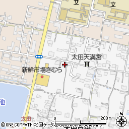 香川県高松市太田上町1108周辺の地図