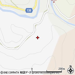 奈良県吉野郡下市町黒木26周辺の地図
