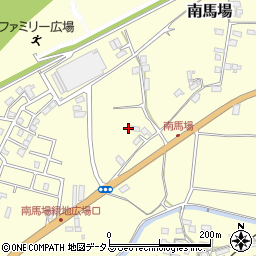 和歌山県橋本市南馬場943周辺の地図