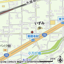 香川県高松市国分寺町新居310-10周辺の地図