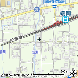 香川県高松市国分寺町新居570周辺の地図