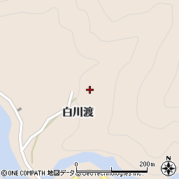 奈良県吉野郡川上村白川渡193周辺の地図