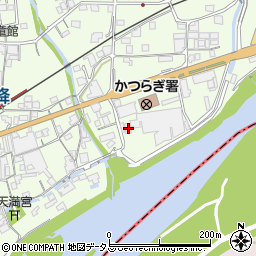 和歌山県伊都郡かつらぎ町中飯降1132周辺の地図