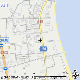 香川県さぬき市津田町津田2876-39周辺の地図
