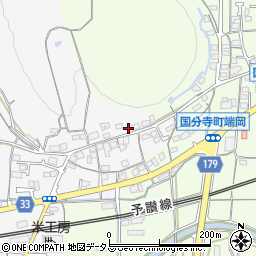 香川県高松市国分寺町国分2857周辺の地図