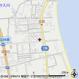 香川県さぬき市津田町津田2876-47周辺の地図