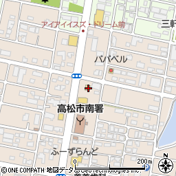 香川県高松市多肥下町1530-1周辺の地図