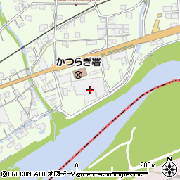 和歌山県伊都郡かつらぎ町中飯降48周辺の地図