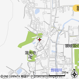 香川県高松市国分寺町国分1233周辺の地図
