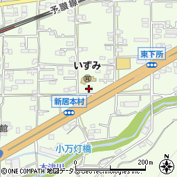香川県高松市国分寺町新居283周辺の地図