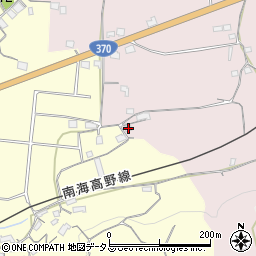 和歌山県橋本市清水432周辺の地図