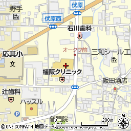 有限会社森花店周辺の地図