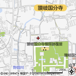 香川県高松市国分寺町国分2008周辺の地図
