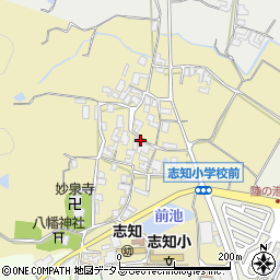 兵庫県南あわじ市志知南300周辺の地図