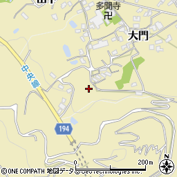 香川県綾歌郡宇多津町大門1319周辺の地図