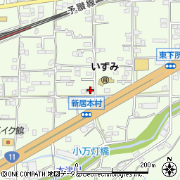 香川県高松市国分寺町新居310周辺の地図