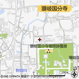 香川県高松市国分寺町国分2008-4周辺の地図