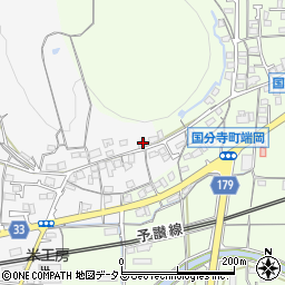 香川県高松市国分寺町国分1824周辺の地図