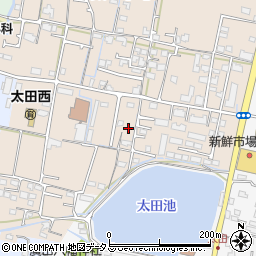 香川県高松市太田下町1963-5周辺の地図
