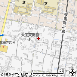 香川県高松市太田上町1150周辺の地図