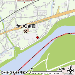 和歌山県伊都郡かつらぎ町中飯降1165周辺の地図