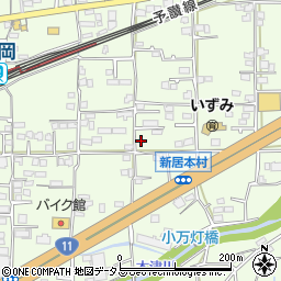 香川県高松市国分寺町新居308周辺の地図