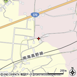 和歌山県橋本市南馬場247-2周辺の地図