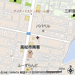 香川県高松市多肥下町1530-3周辺の地図