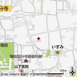 香川県高松市国分寺町国分2373周辺の地図