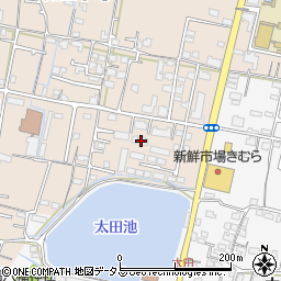 香川県高松市太田下町1941周辺の地図