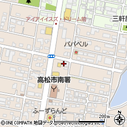 香川県高松市多肥下町1530-2周辺の地図