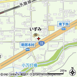 香川県高松市国分寺町新居283-3周辺の地図