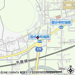 香川県高松市国分寺町新居1782周辺の地図