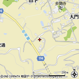 香川県綾歌郡宇多津町1338周辺の地図