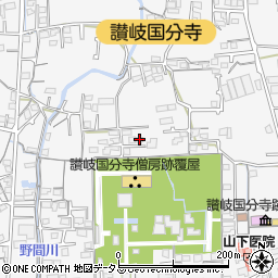 香川県高松市国分寺町国分2093周辺の地図