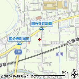香川県高松市国分寺町新居1798周辺の地図