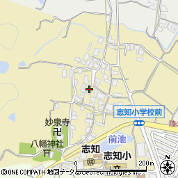 兵庫県南あわじ市志知南301周辺の地図