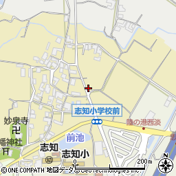 兵庫県南あわじ市志知南148周辺の地図