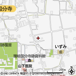 香川県高松市国分寺町国分2369周辺の地図
