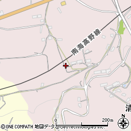 和歌山県橋本市清水467周辺の地図