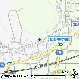 香川県高松市国分寺町国分1823周辺の地図