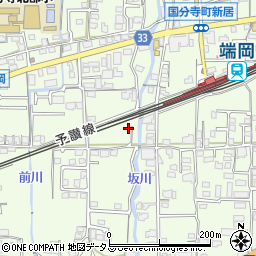 香川県高松市国分寺町新居1626-5周辺の地図