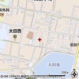 香川県高松市太田下町1962周辺の地図