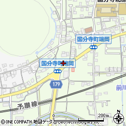 香川県高松市国分寺町新居1790-1周辺の地図