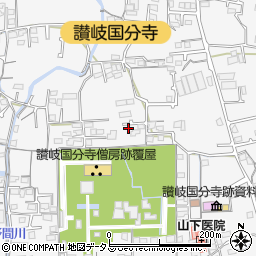 香川県高松市国分寺町国分2092-9周辺の地図