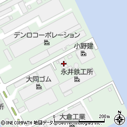 香川県丸亀市蓬莱町21周辺の地図
