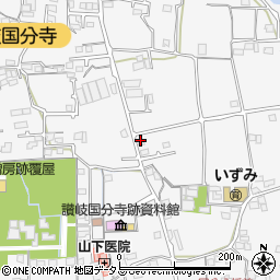 香川県高松市国分寺町国分2368周辺の地図