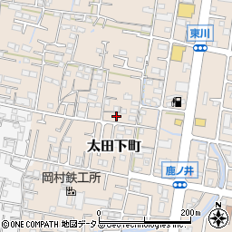 香川県高松市太田下町1628周辺の地図