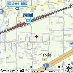 香川県高松市国分寺町新居425周辺の地図